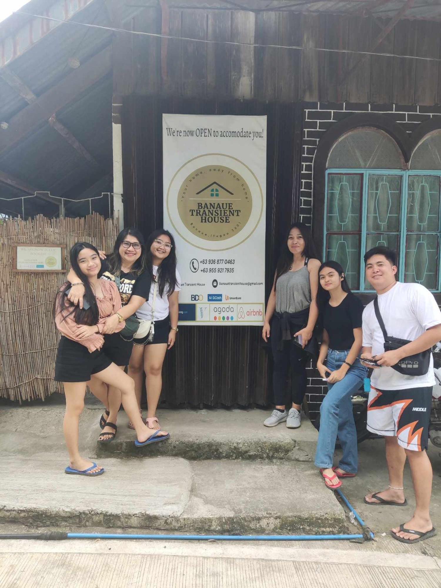 Banaue Transient House Bed And Breakfast Kültér fotó