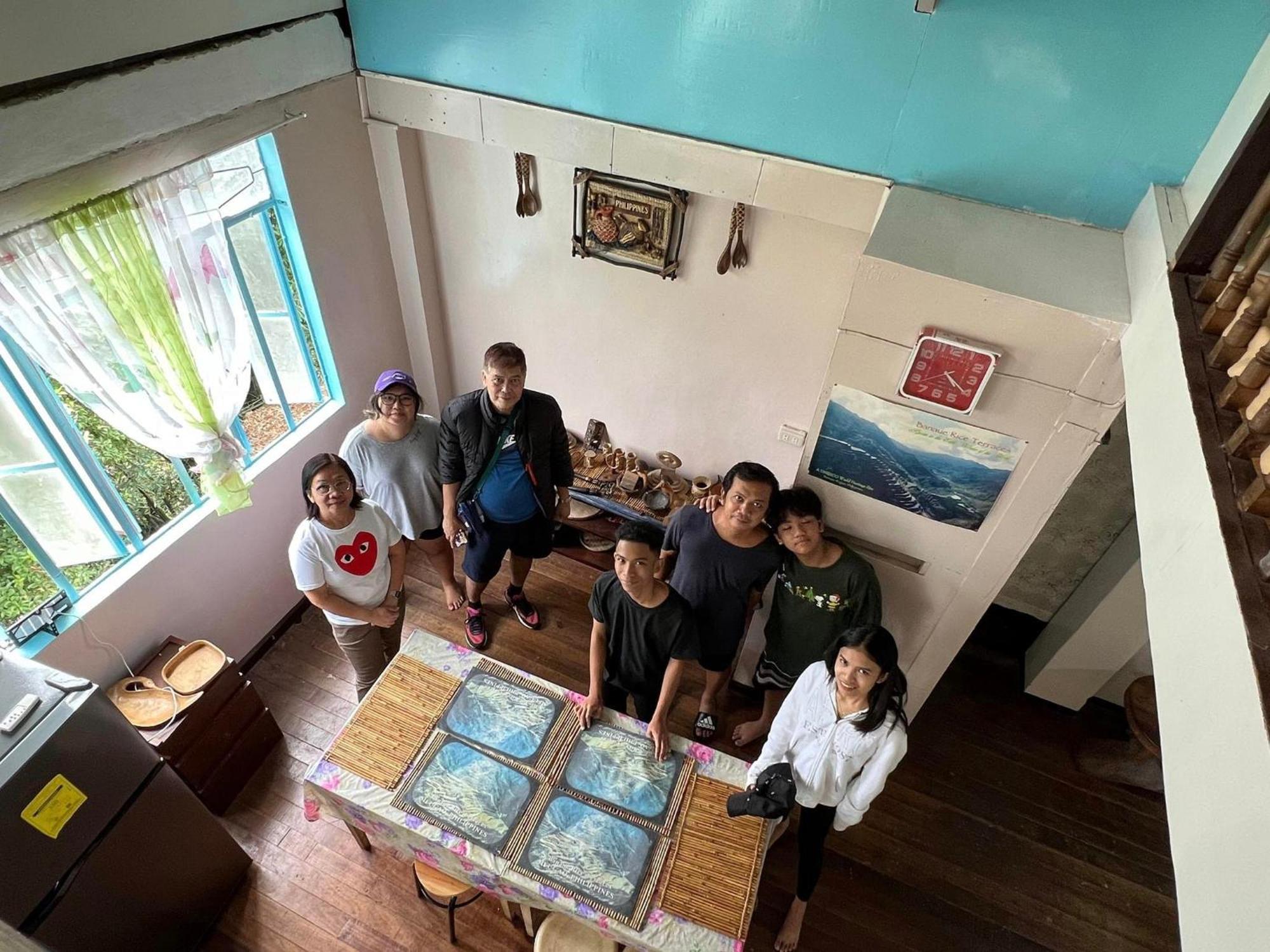 Banaue Transient House Bed And Breakfast Kültér fotó